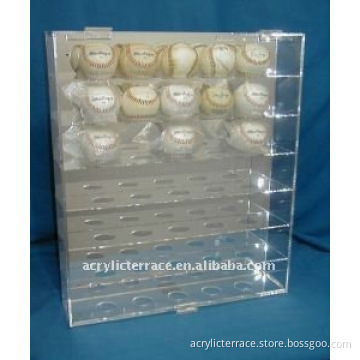 Acrylic 35 Ball Baseball Display Case